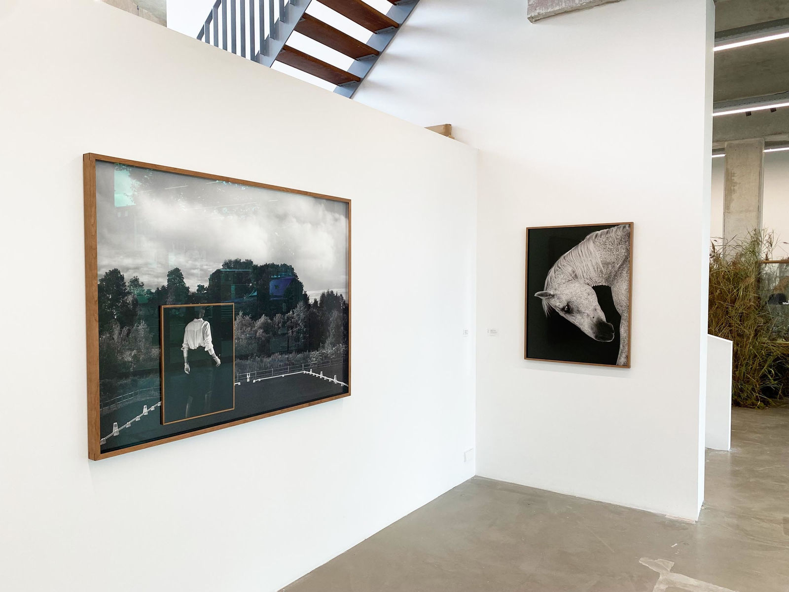 Anja Niemi, Lightness in Solid Black, 2021