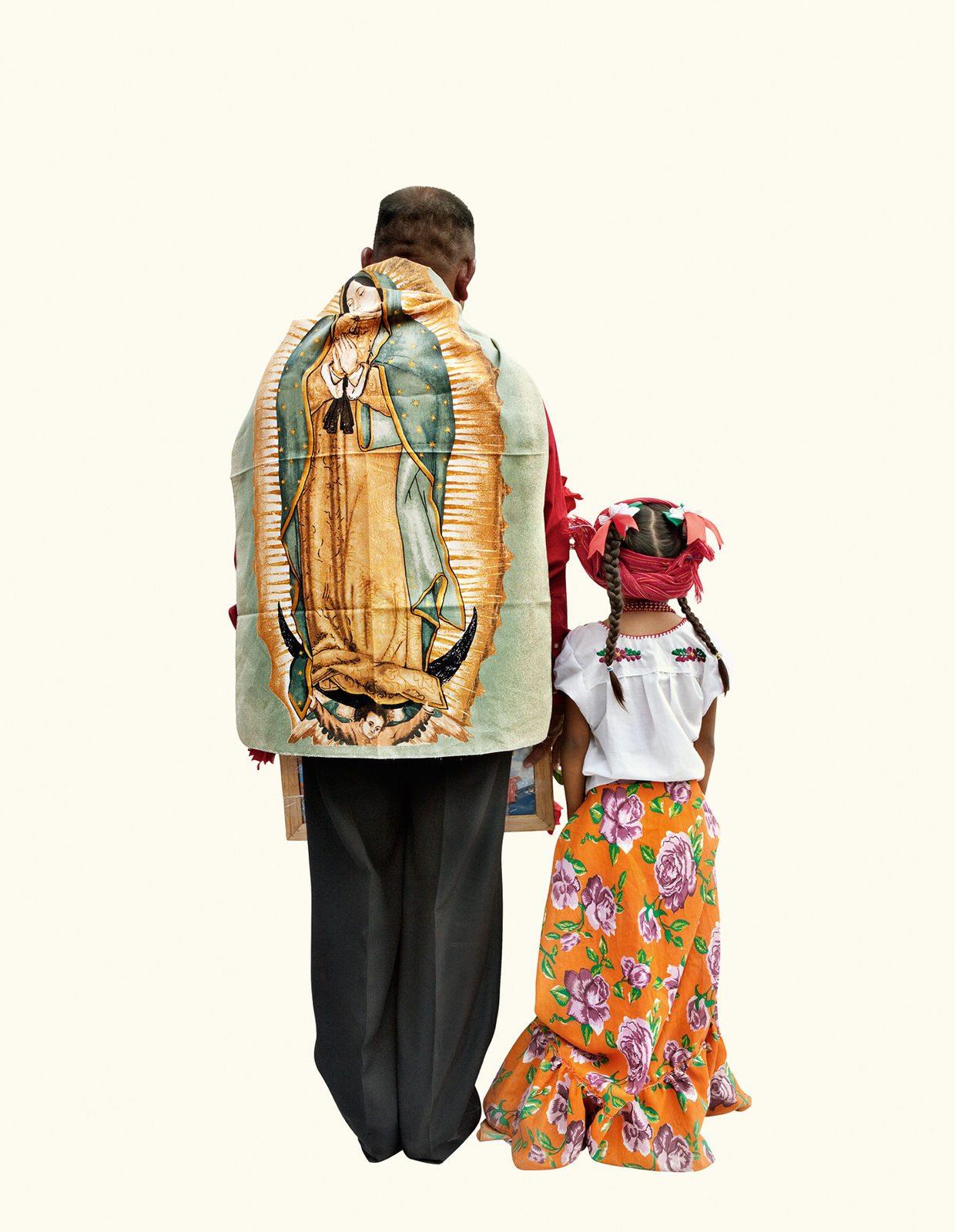 Alinka Echeverría, The Road to Tepeyac #124, 2010