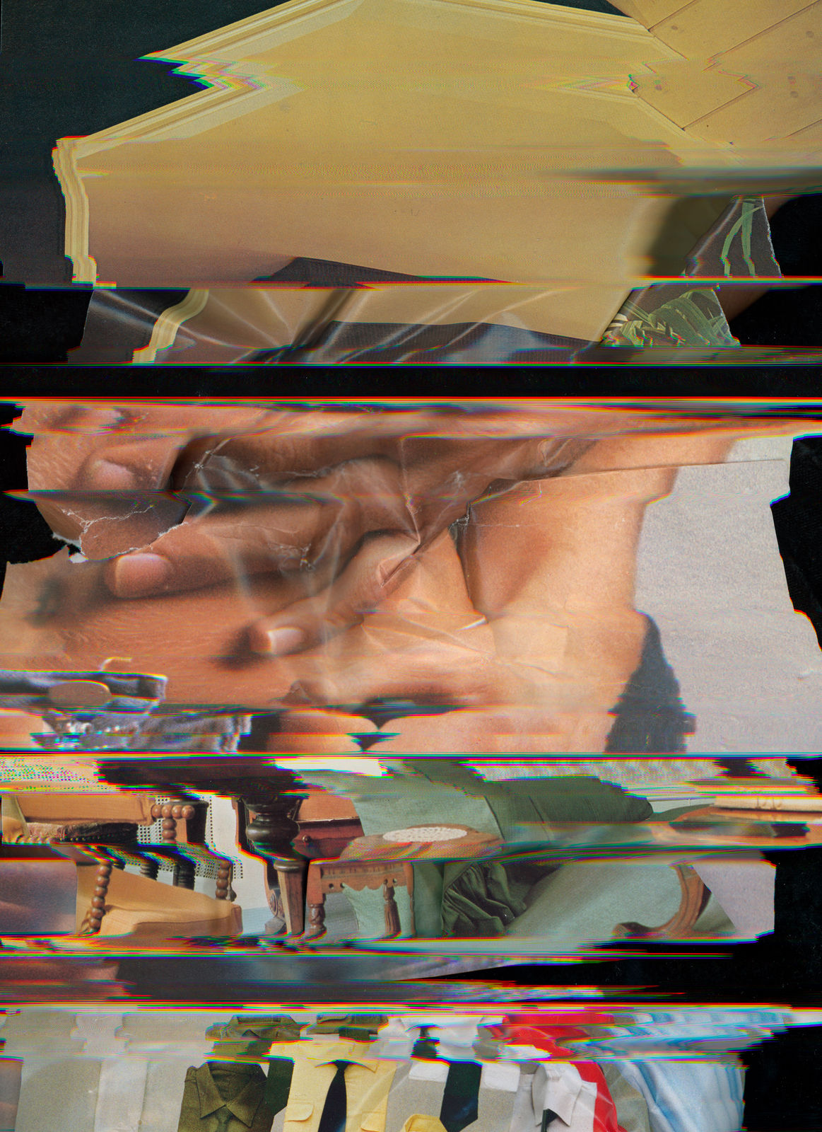 Nico Krijno, Lockdown Collage #60, 2020