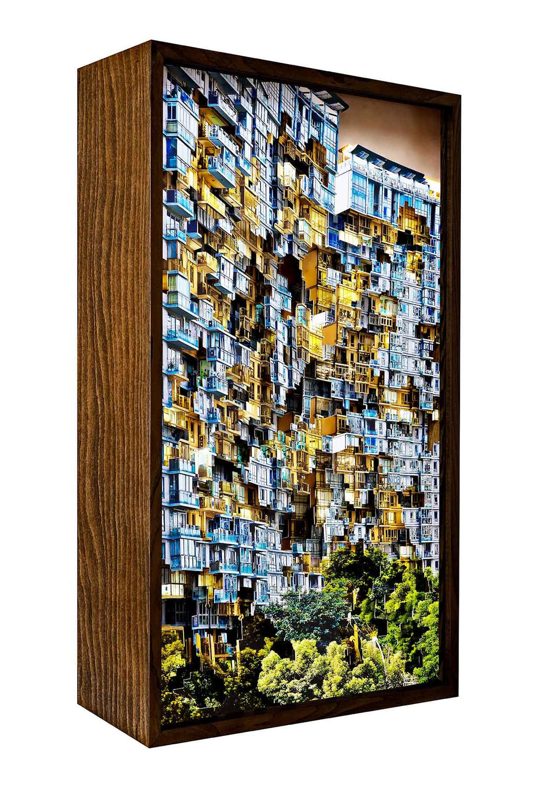 Michel Lamoller, Anthropogenic Mass 15 (Shanghai), 2022