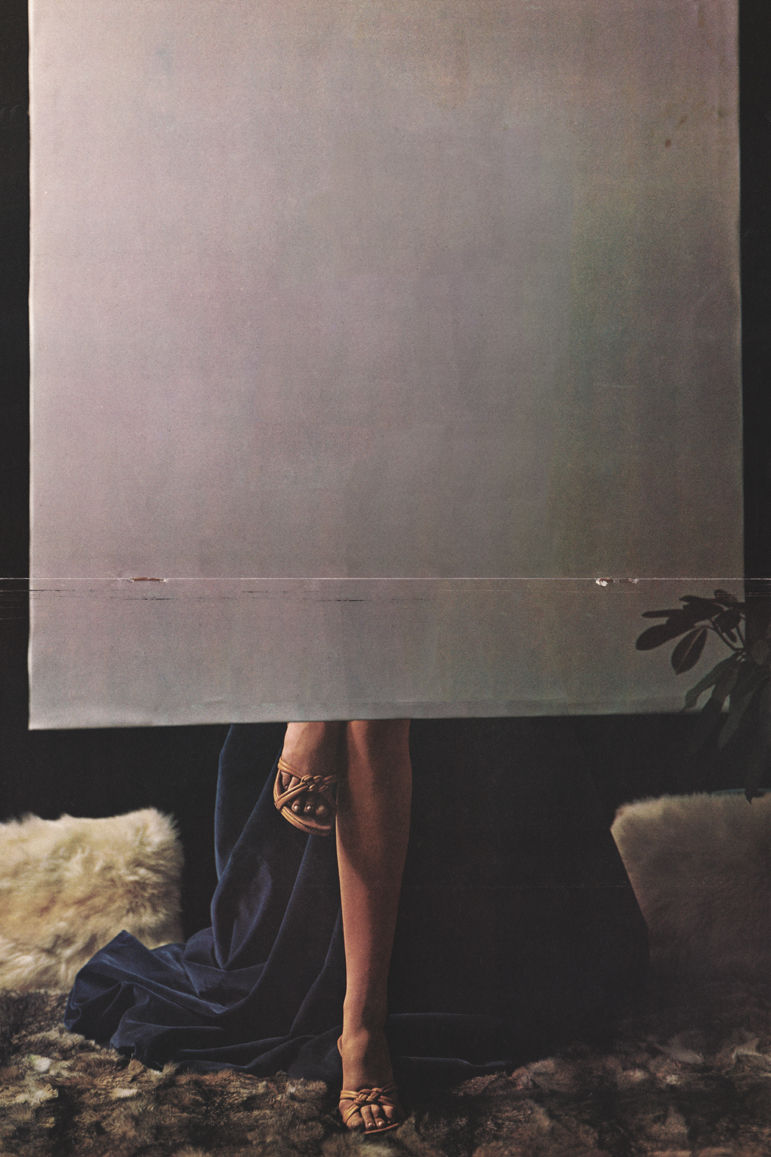 Eva Stenram, Drape (Centerfold II), 2012