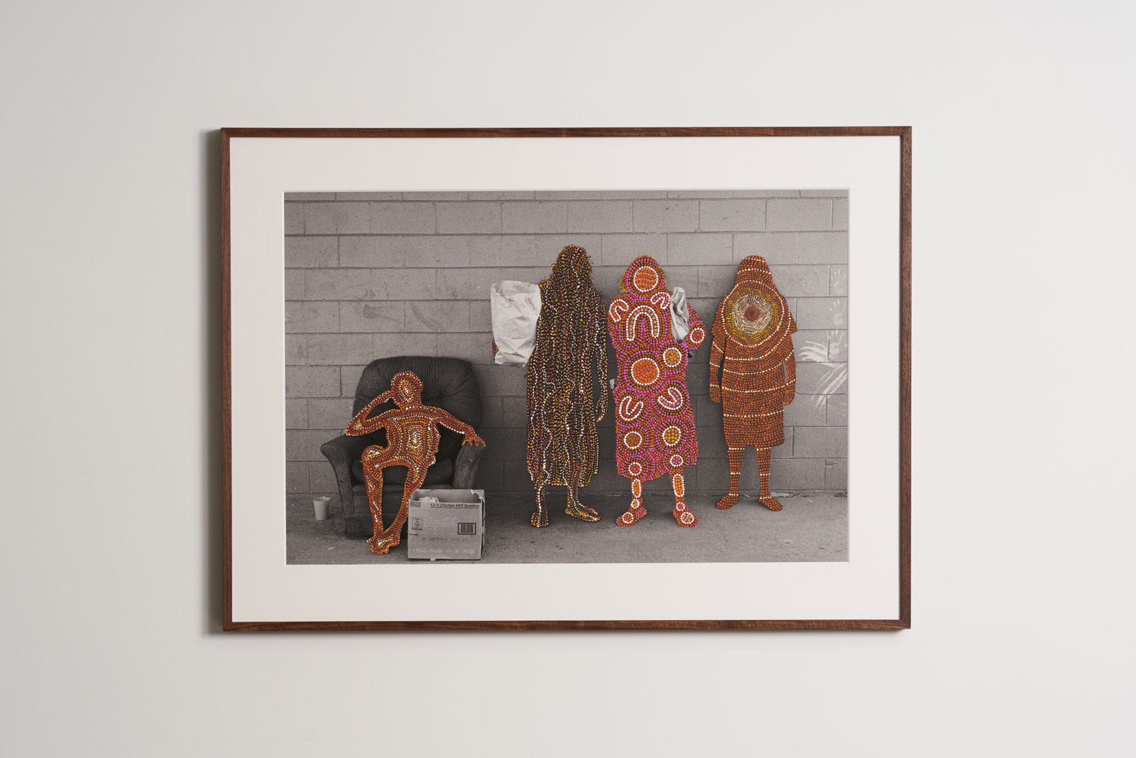 Patrick Waterhouse, Let's Go Back To Mining. Jarra / Restricted with Dorothy Napurrurla Dickson, Sabrina Nangala Robertson and Julie Nangala Robertson, 2014 - 2018