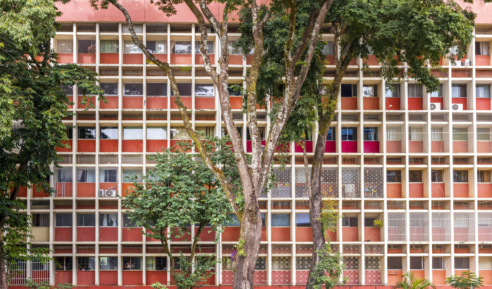 Vincent Fournier, Superquadra SQS 108, Brasília, 2019