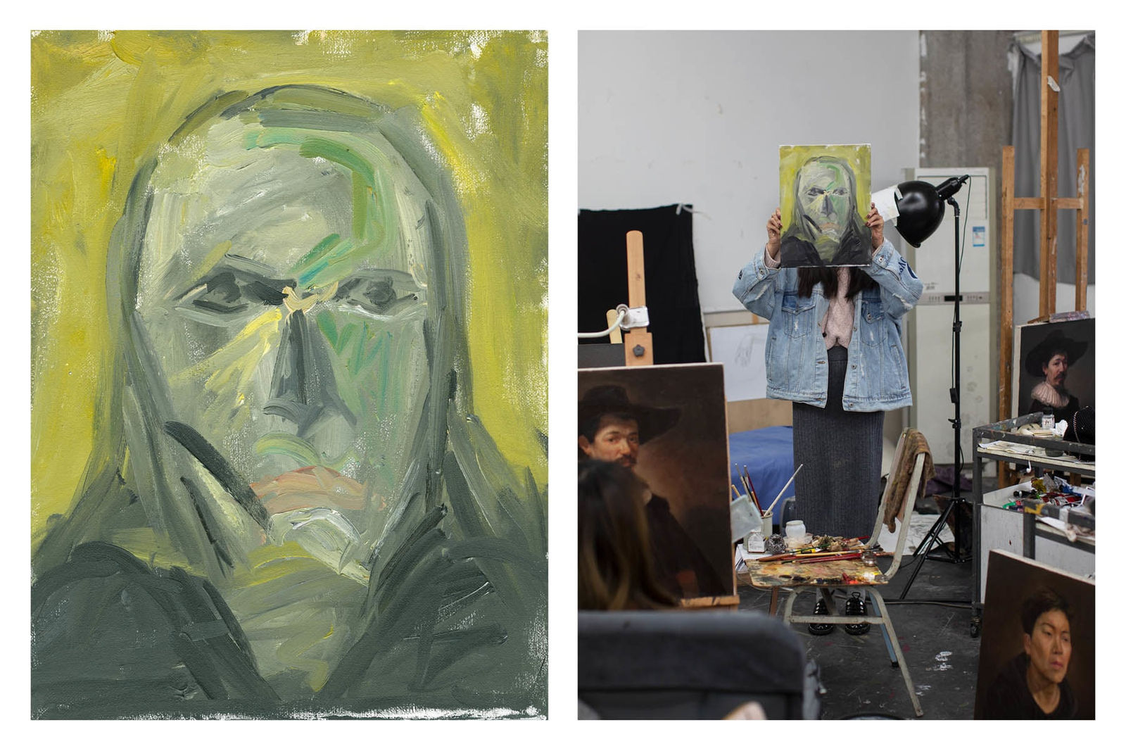 Patrick Waterhouse, The Descent of Man, 2022