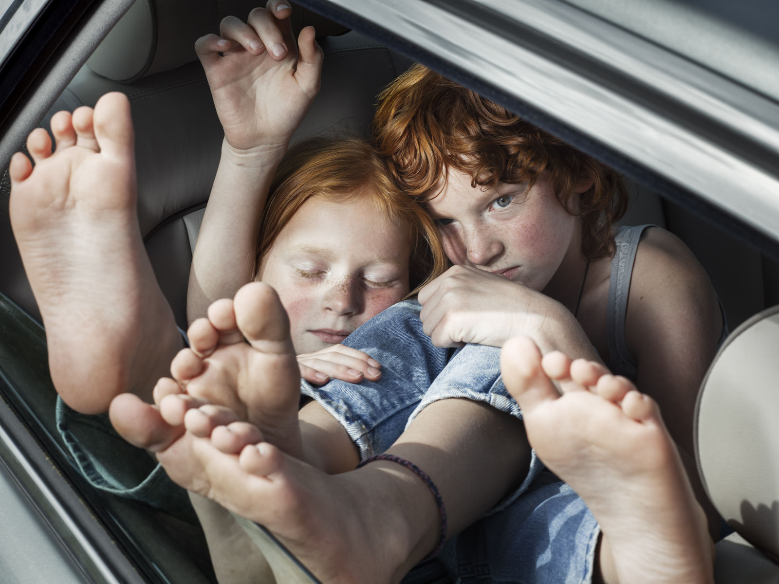 Robin de Puy, Hannah and Leen #2, 2021