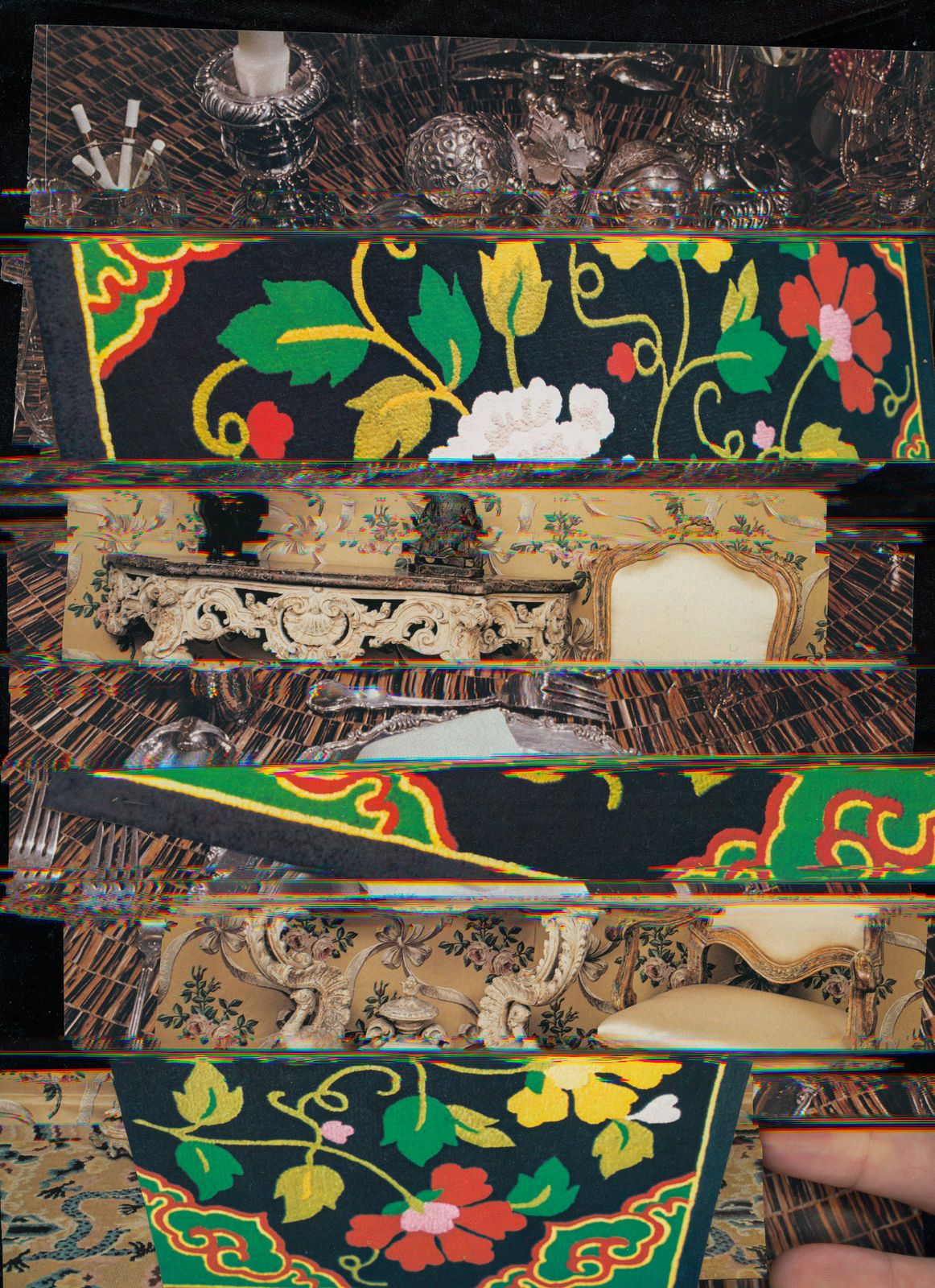 Nico Krijno, Lockdown Collage #21, 2020