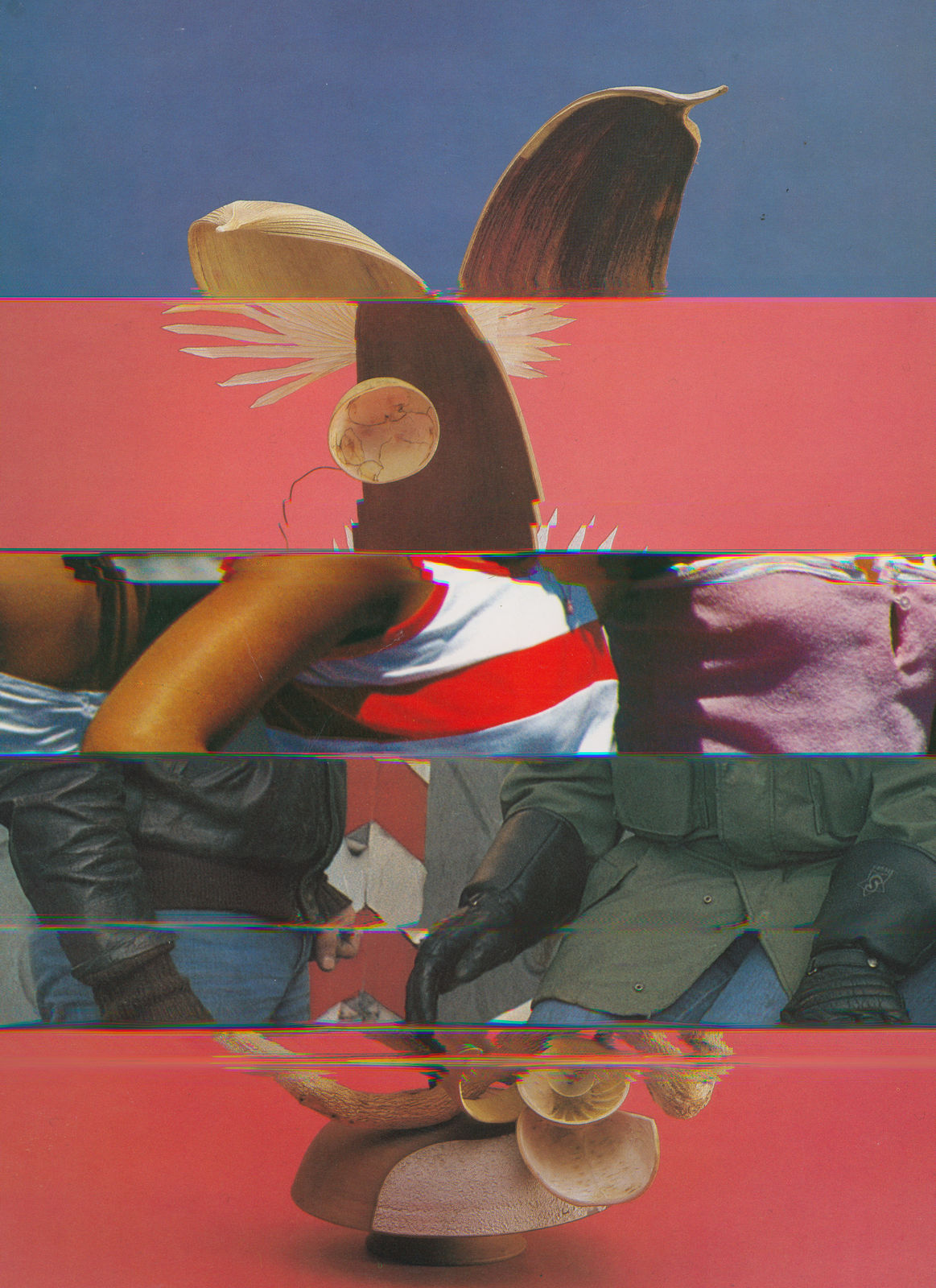 Nico Krijno, Lockdown Collage #74, 2020