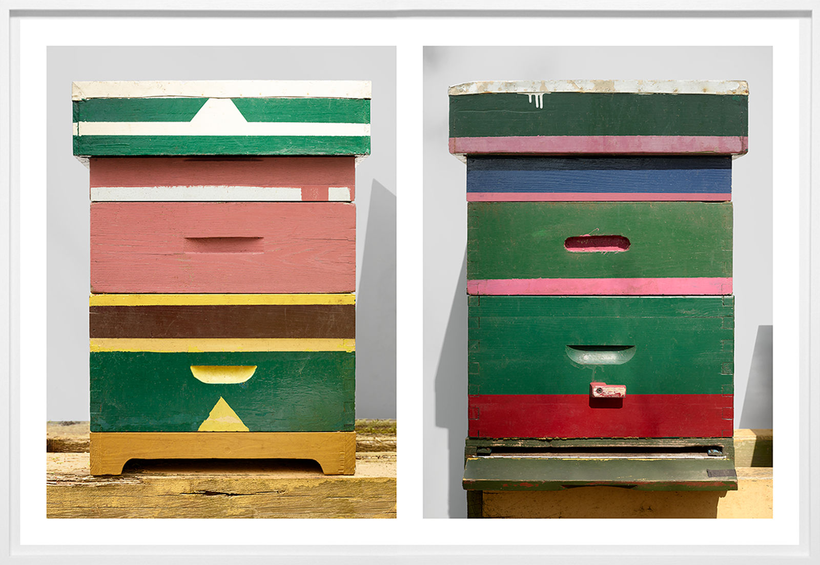 Scheltens & Abbenes, Beehives: Triangles, 2017