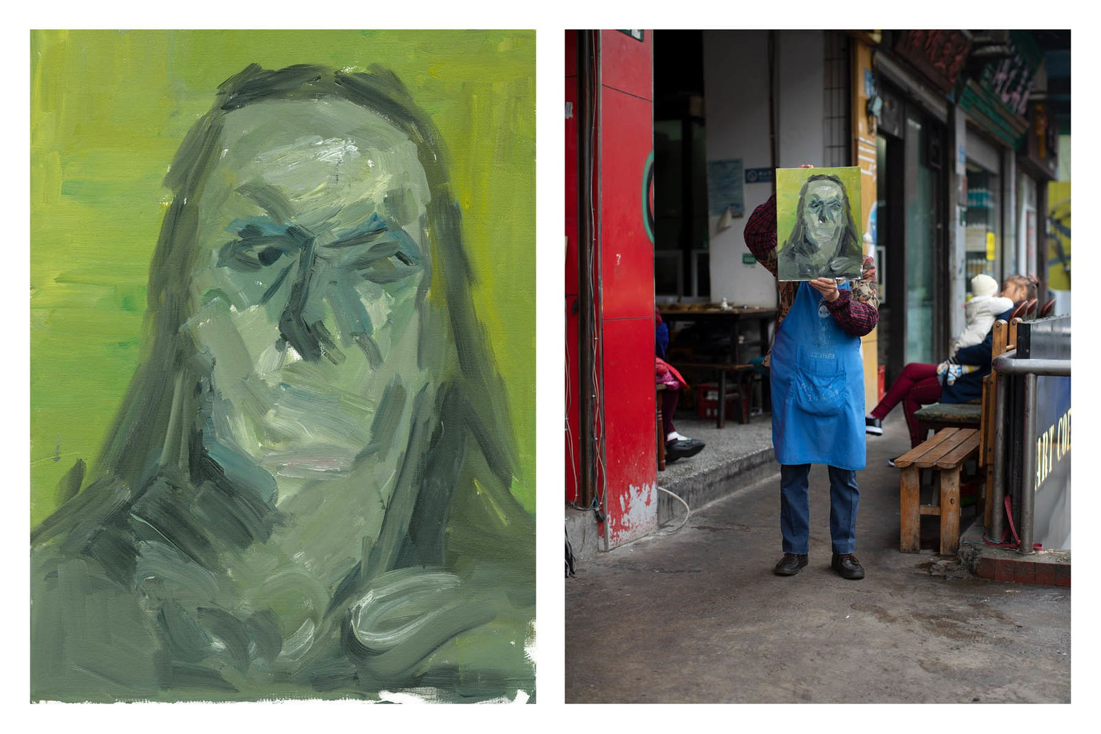 Patrick Waterhouse, The Descent of Man, 2022