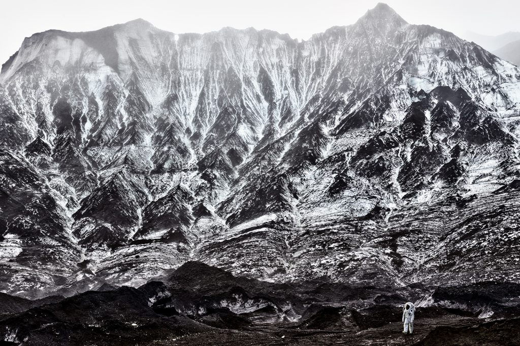 Vincent Fournier, Iceland Moon Mars Simulation #4, MS2 Spacesuit, ISE, 2021