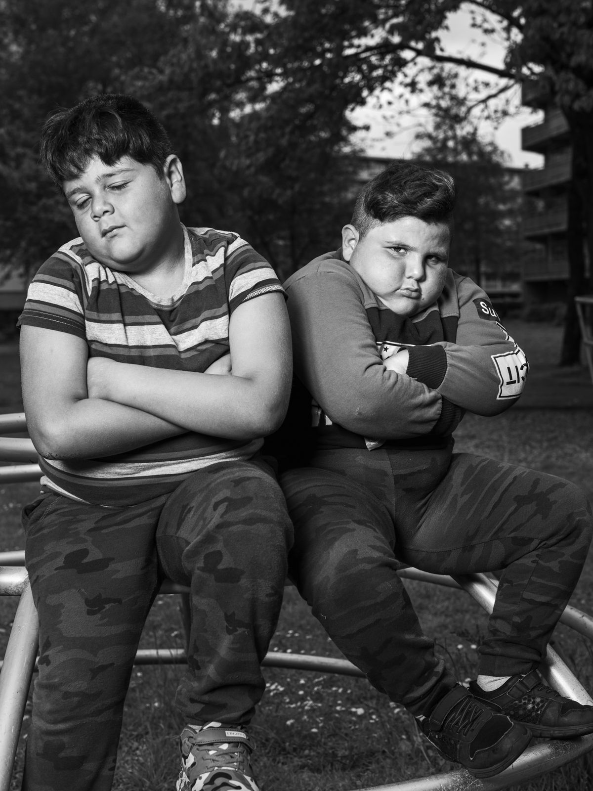 Robin de Puy, Ali and Saker #1, 2021