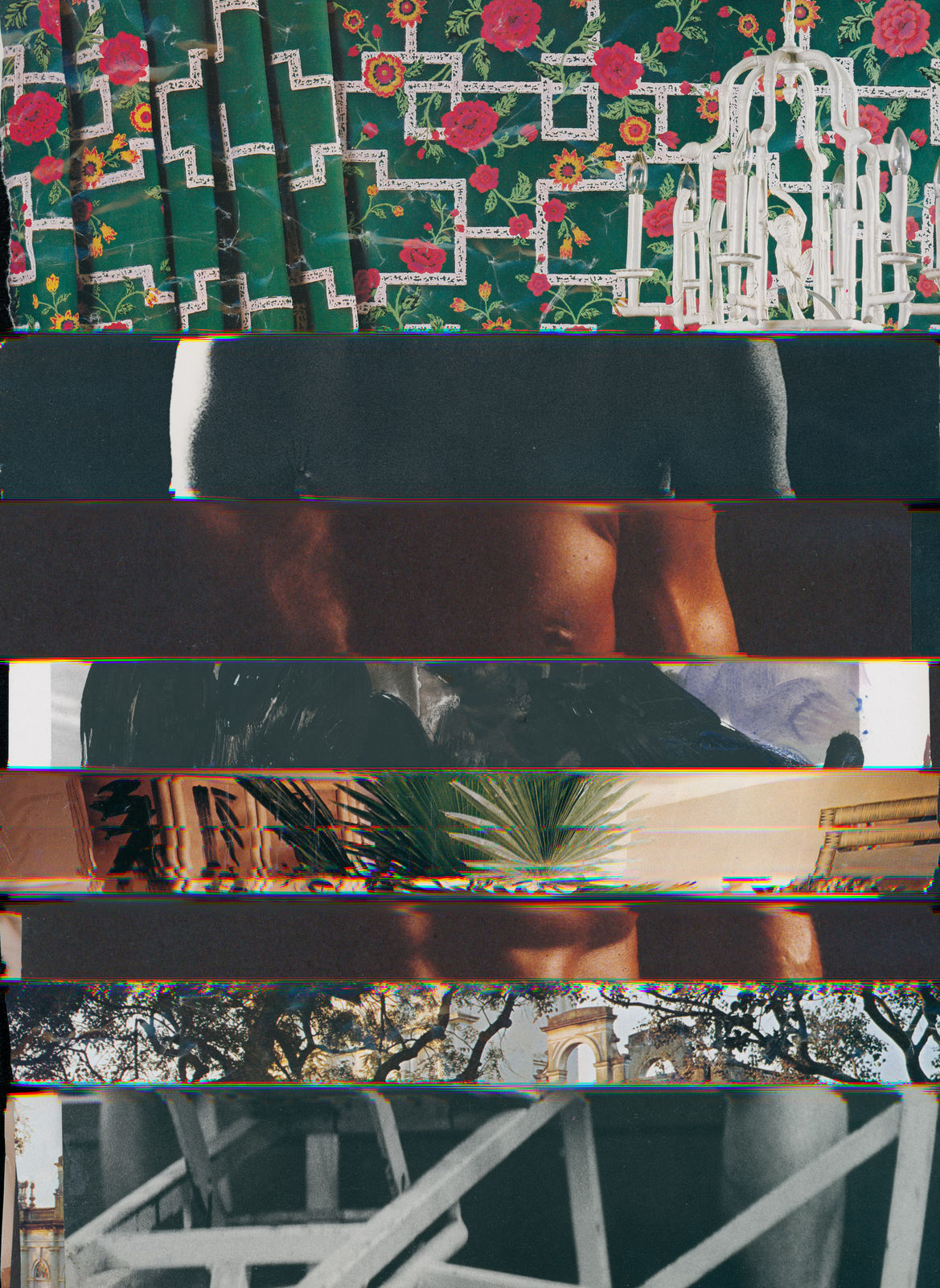 Nico Krijno, Lockdown Collage #78, 2020