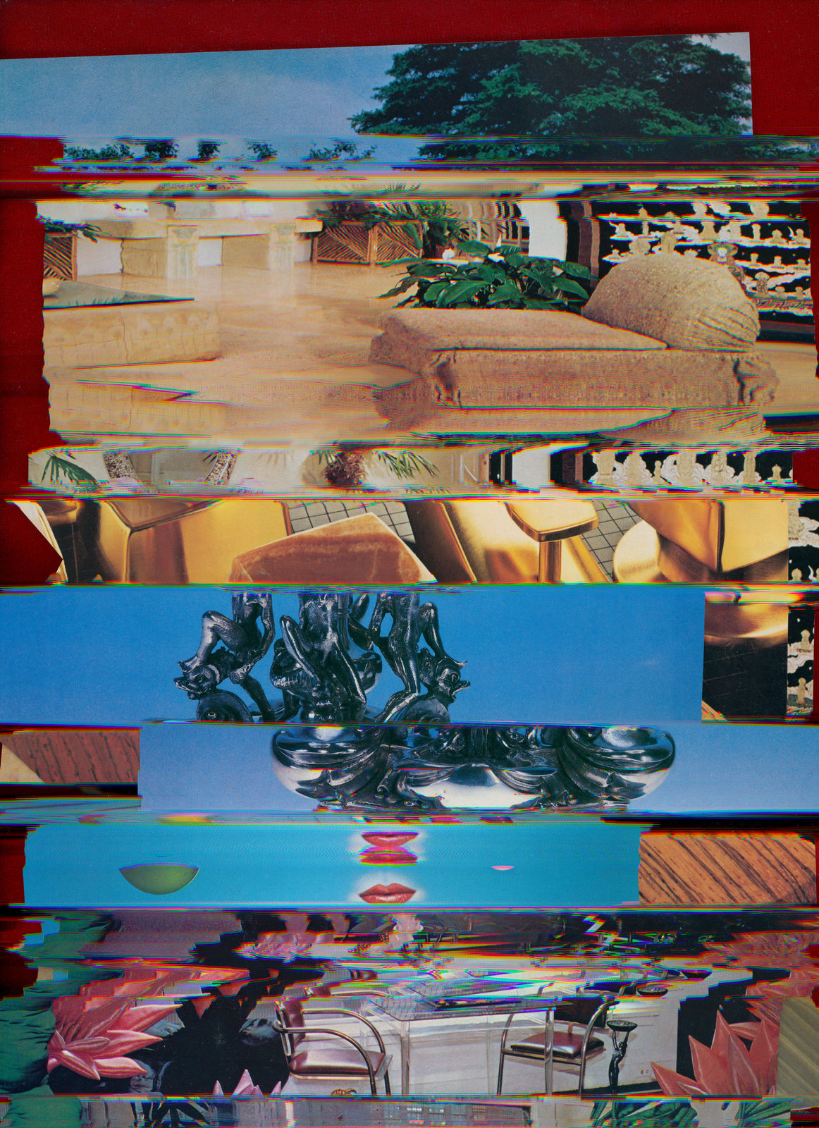 Nico Krijno, Lockdown Collage #39, 2020