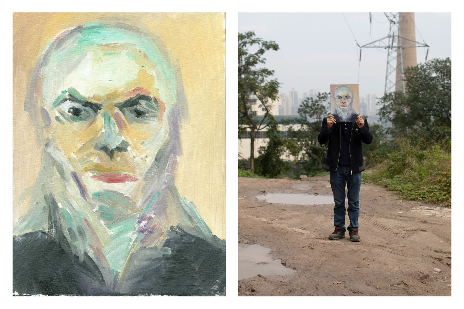 Patrick Waterhouse, The Descent of Man, 2022