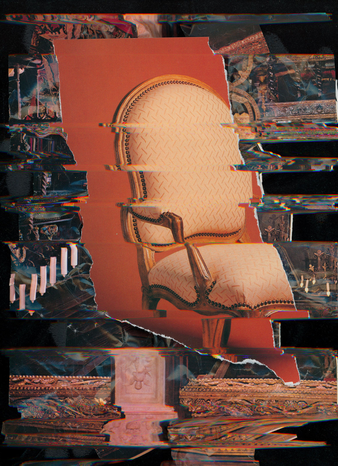 Nico Krijno, Lockdown Collage #5, 2020