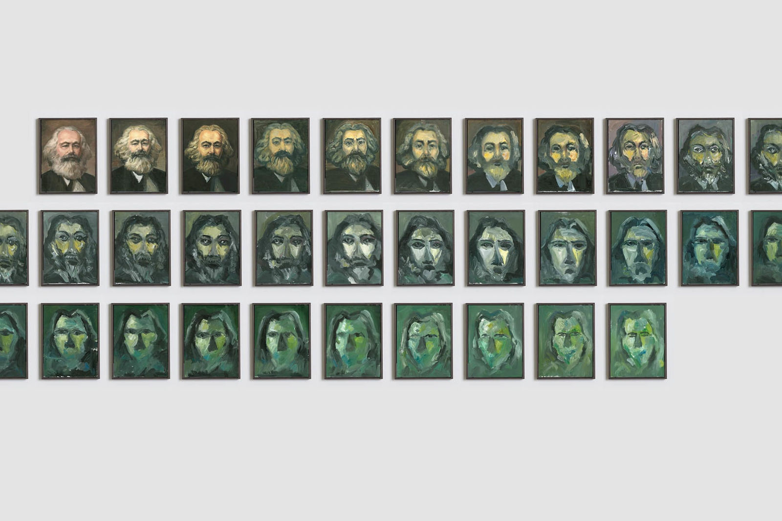 Patrick Waterhouse, The Unknown Masterpiece, 2022