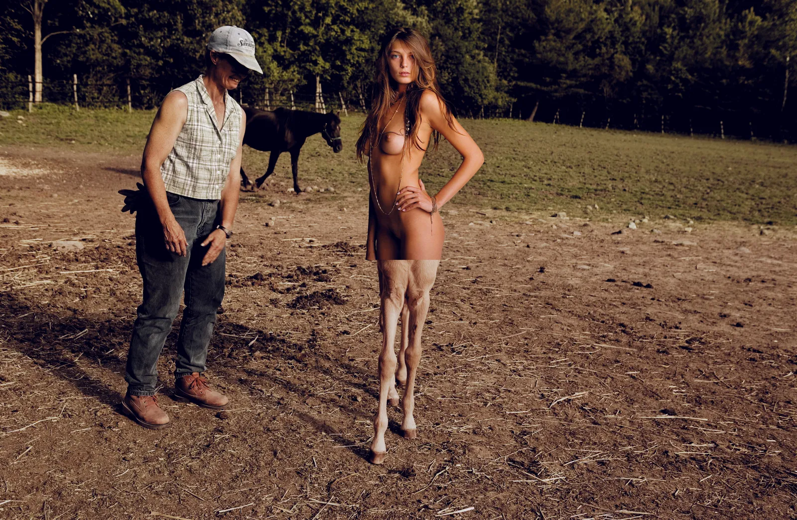 Inez & Vinoodh, Will: Unicorn, 2005