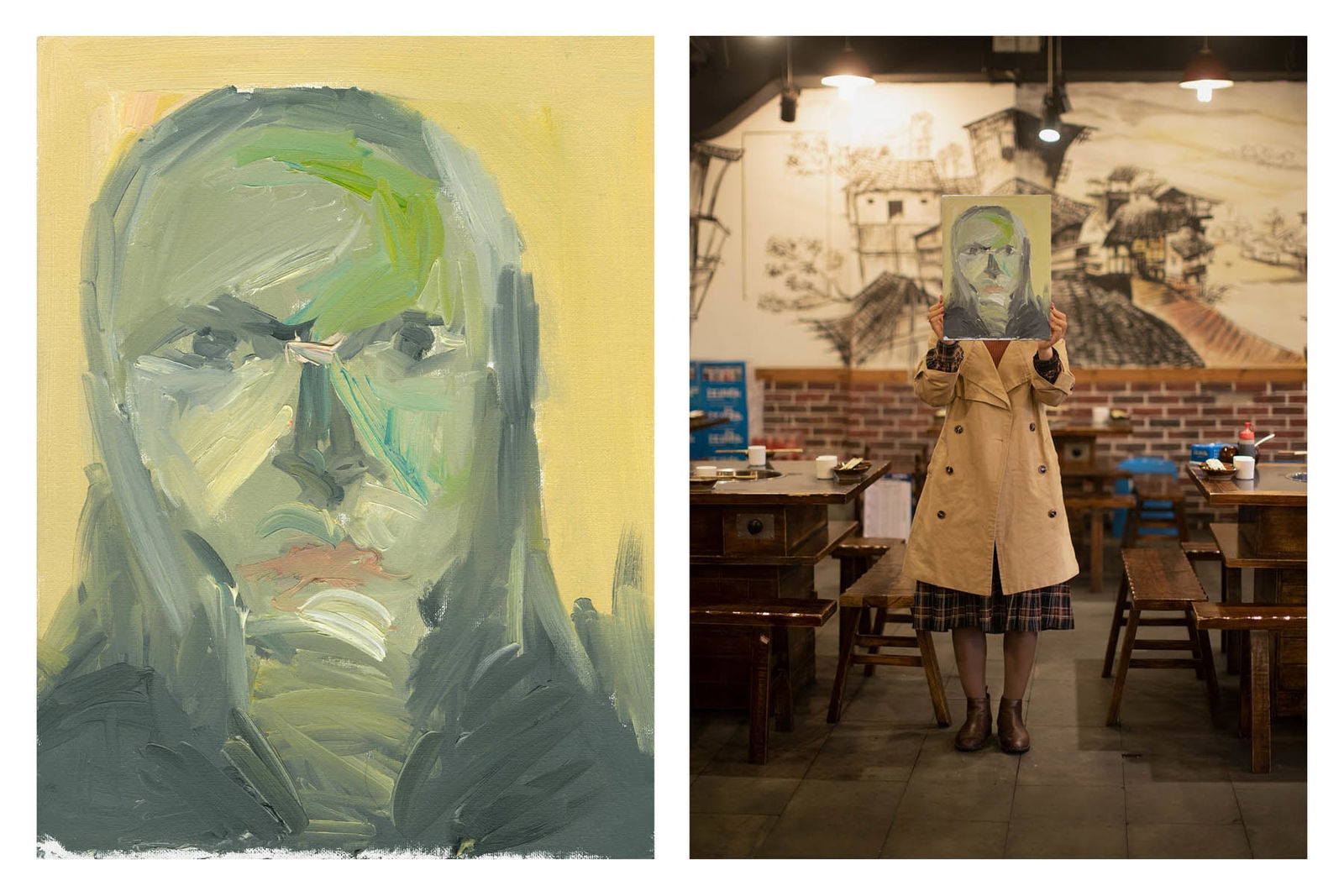 Patrick Waterhouse, The Descent of Man, 2022