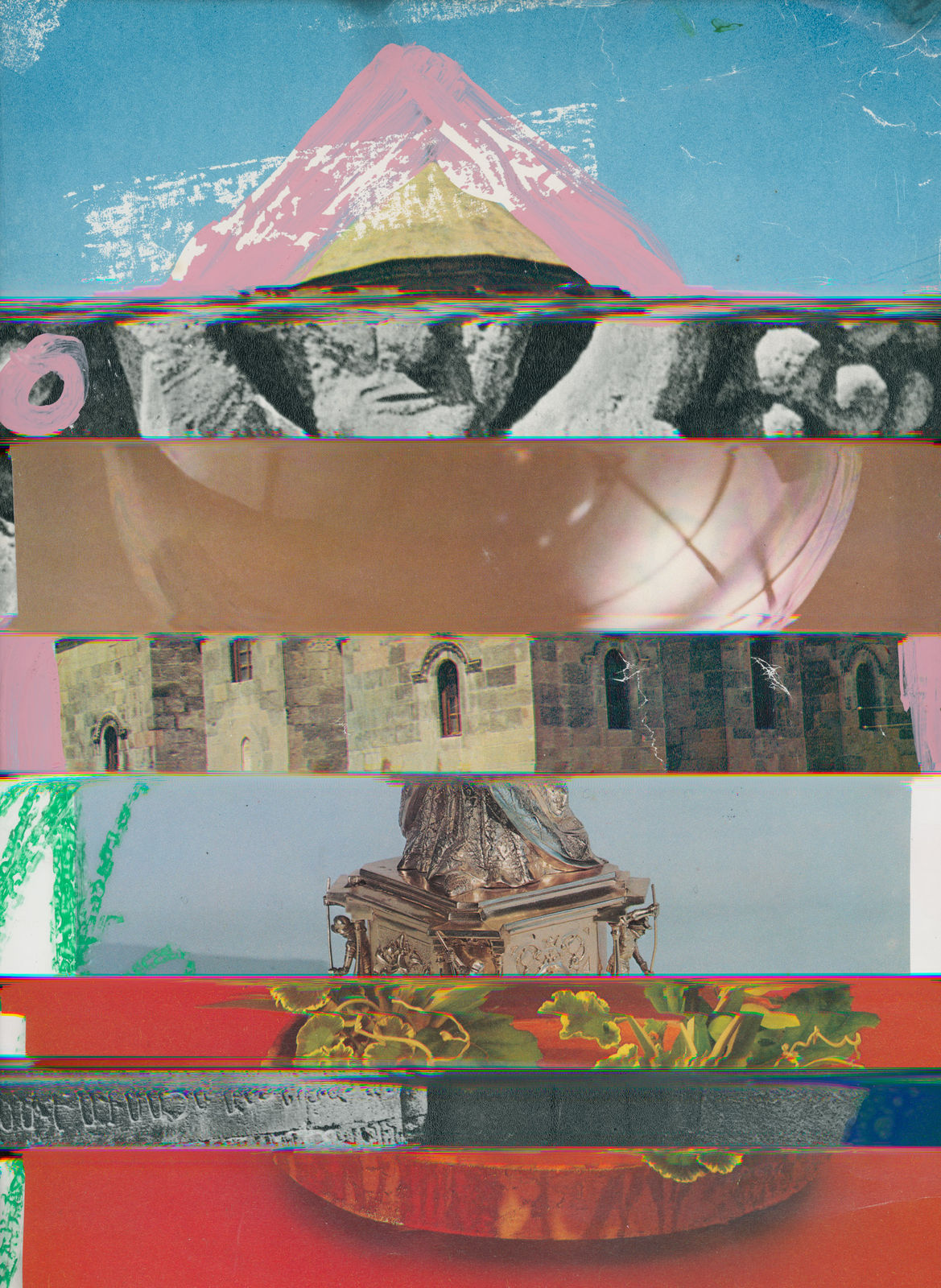 Nico Krijno, Lockdown Collage #97, 2020