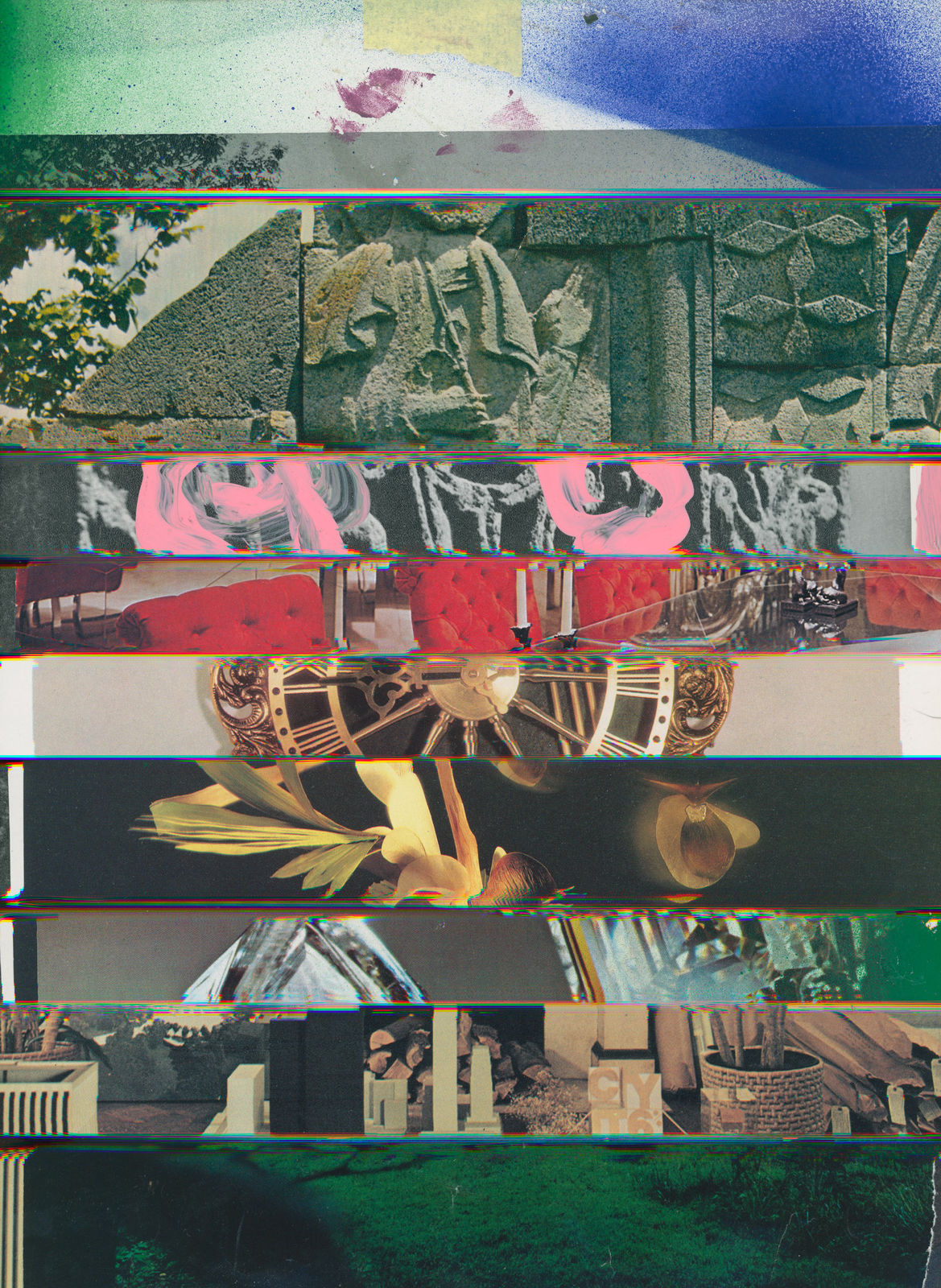 Nico Krijno, Lockdown Collage #105, 2020