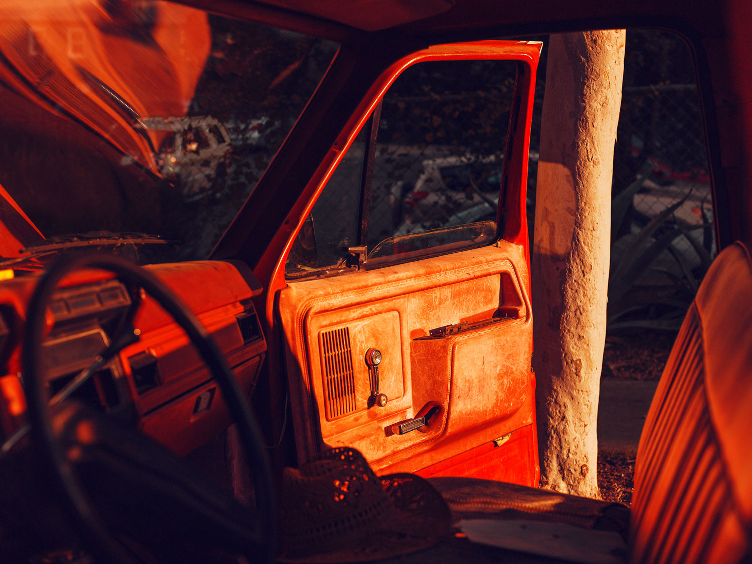 Christopher Anderson, Bleu Blanc Rouge no. 2; Texas Ford F150, 2010