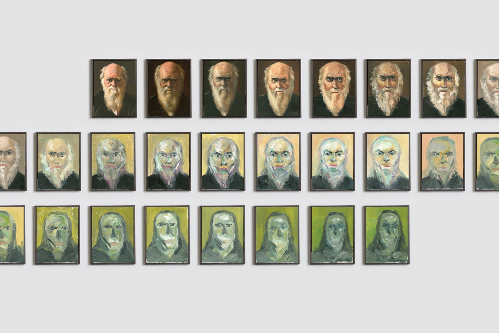 Patrick Waterhouse, The Descent of Man, 2022