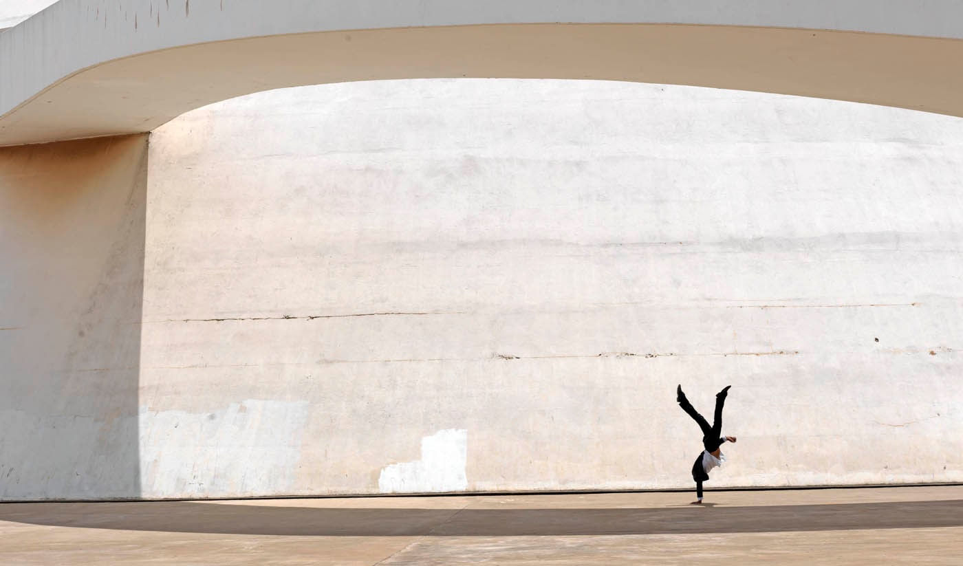 Vincent Fournier, The National Museum#2, Brasília, 2012