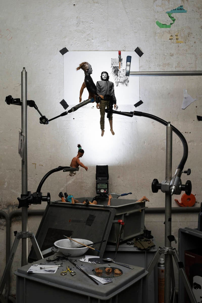 Cortis & Sonderegger, Making of 'Guerrillero Heroico' (by Alberto Korda, 1960), 2016