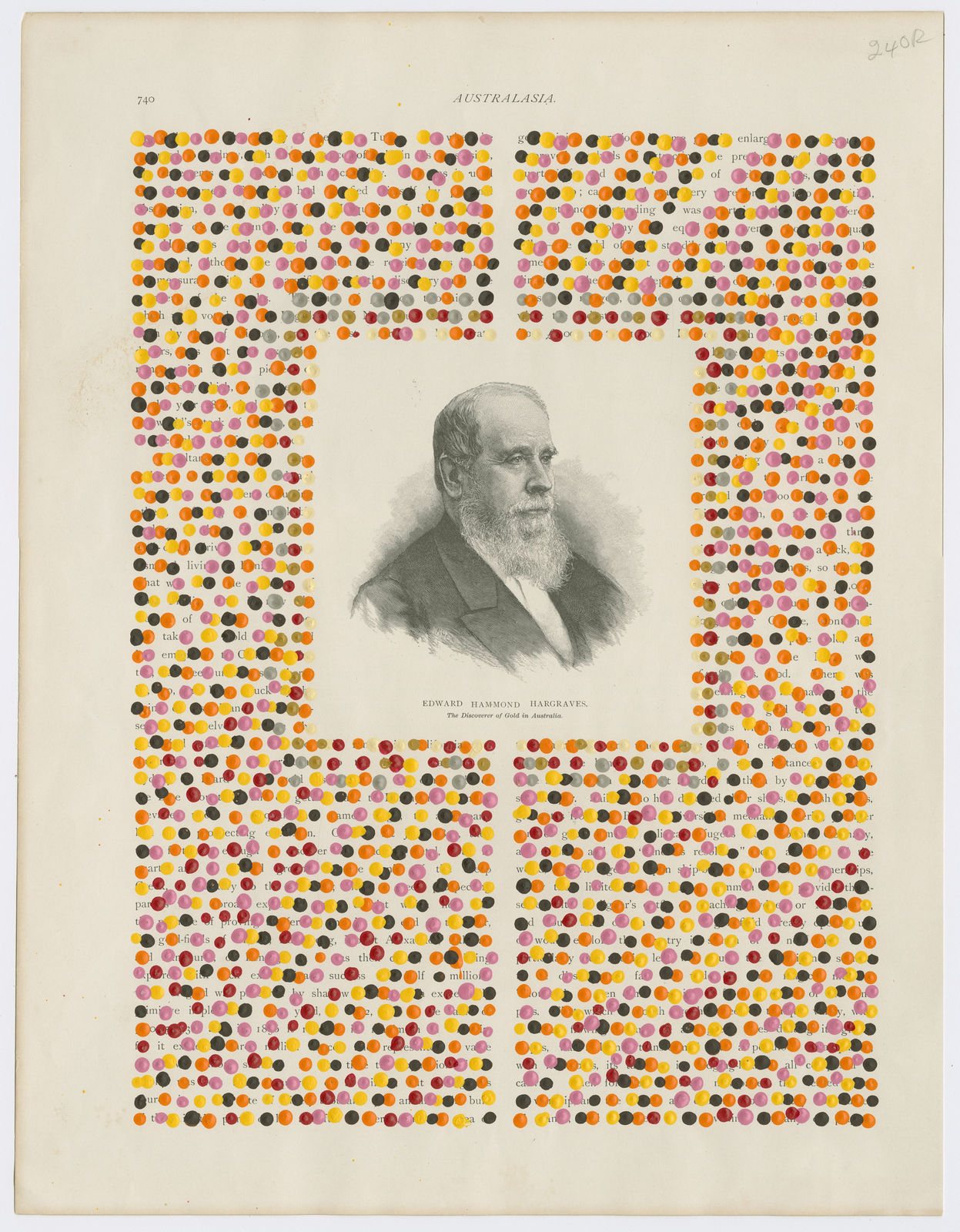 Patrick Waterhouse, Edward Hammond Hargreaves Page from The Story of Australia. Revised with Julie Napurrurla Gordon., 2014 - 2018