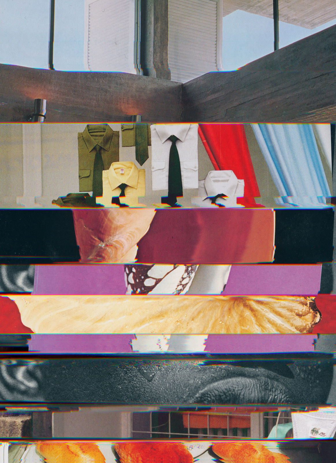 Nico Krijno, Lockdown Collage #44, 2020