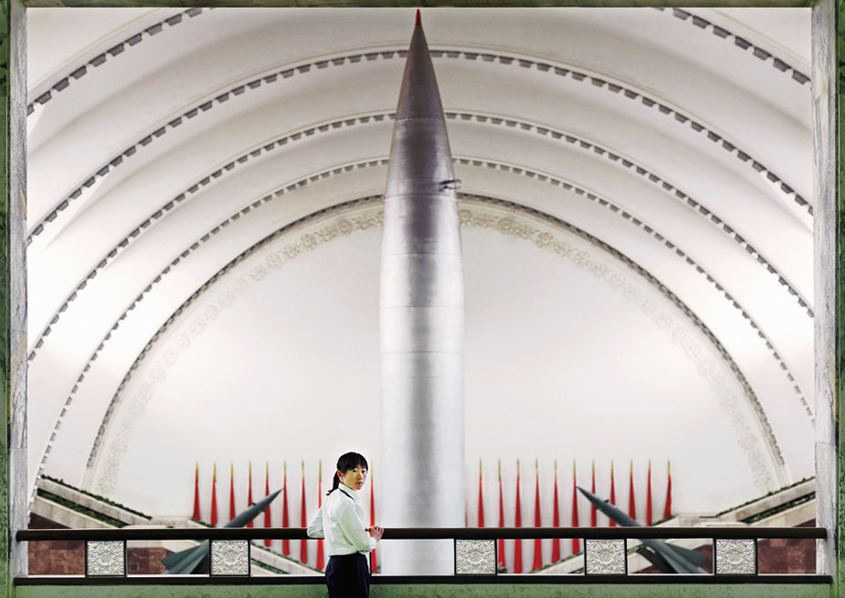 Vincent Fournier, Beijing Military Museum [MMCPR], DF-1 ballistic missile, China, 2007