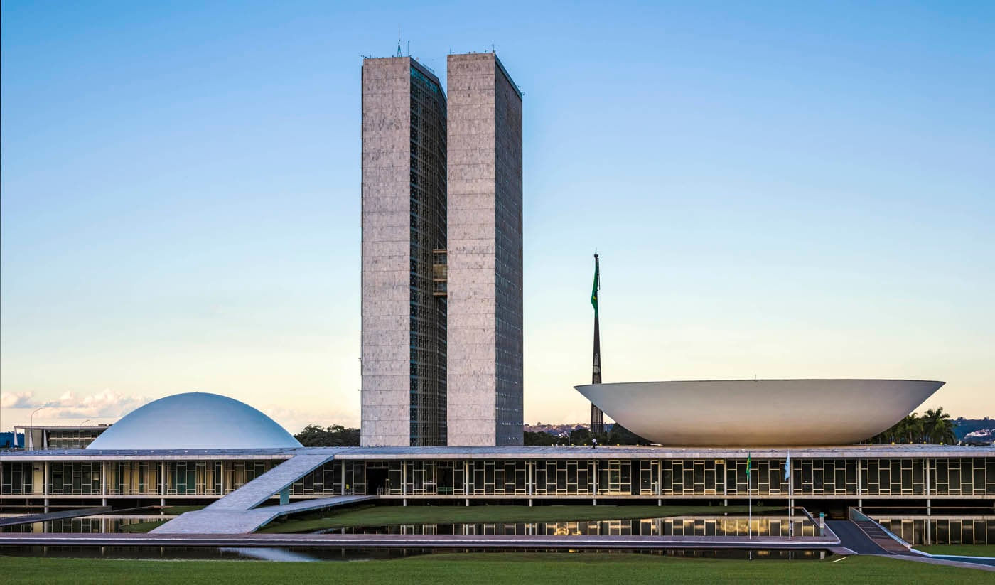 Vincent Fournier, National Congress of Brazil #1, Brasília, 2019