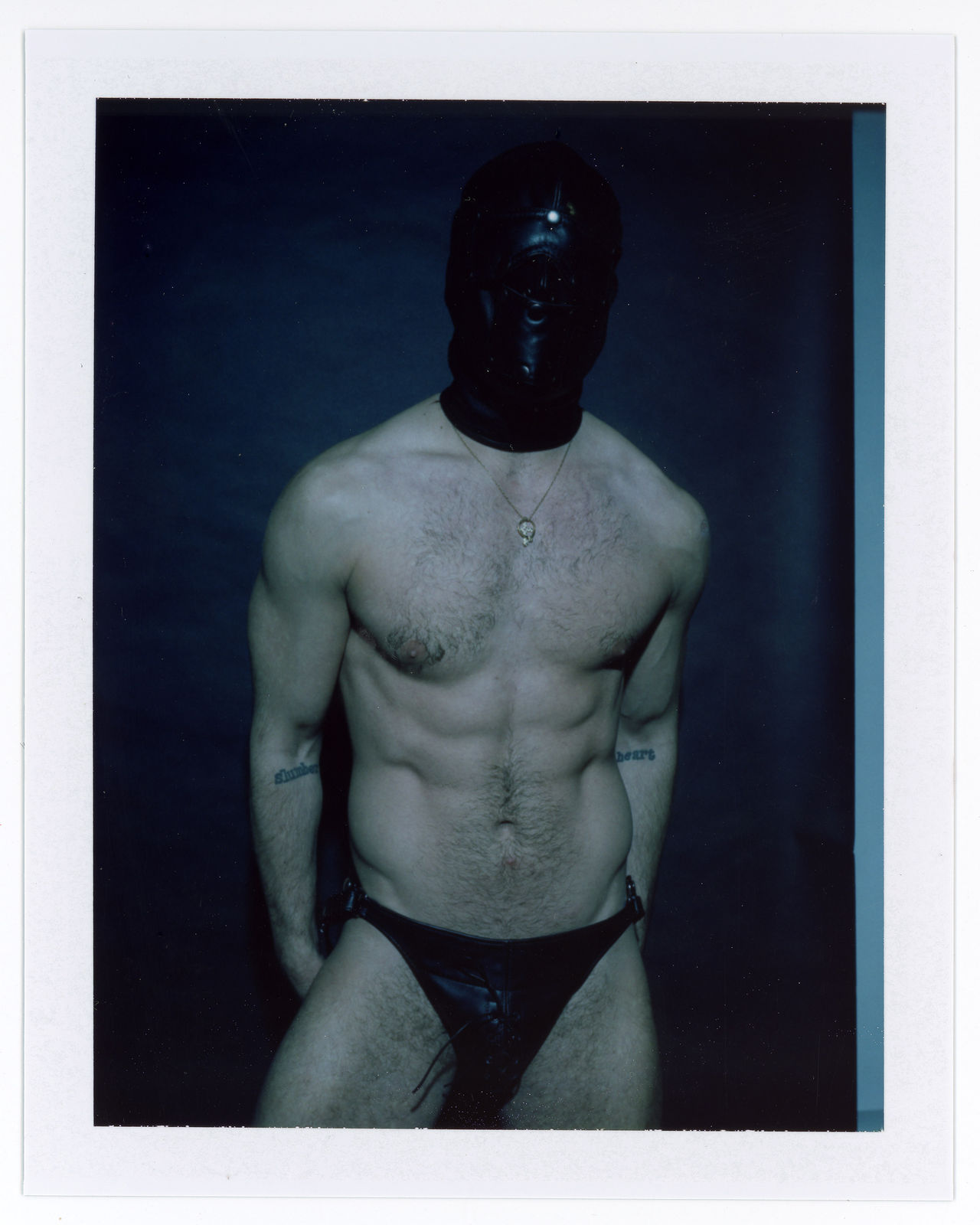 Ferry van der Nat, Javier 'Hooded Jock' (December), 2019