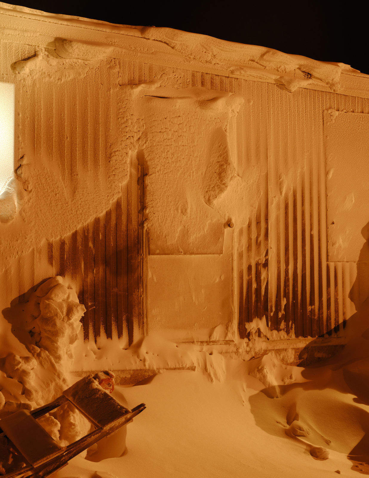 Mark Mahaney, Polar Night #13, 2019