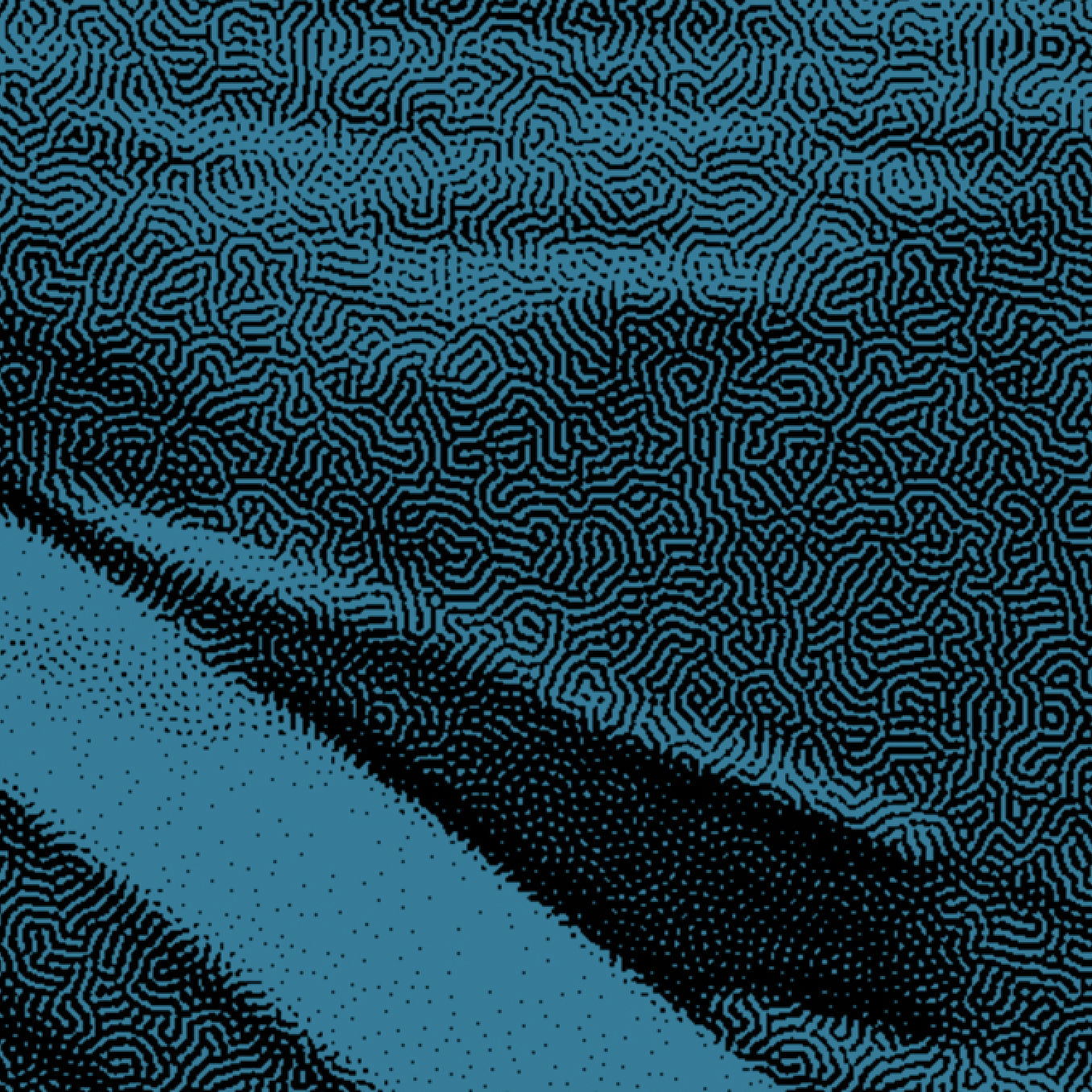 Mathieu Asselin, Undefined Landscape VW Passat 2013 & 07478 - Hawaian Blue Met - Renault, 2023