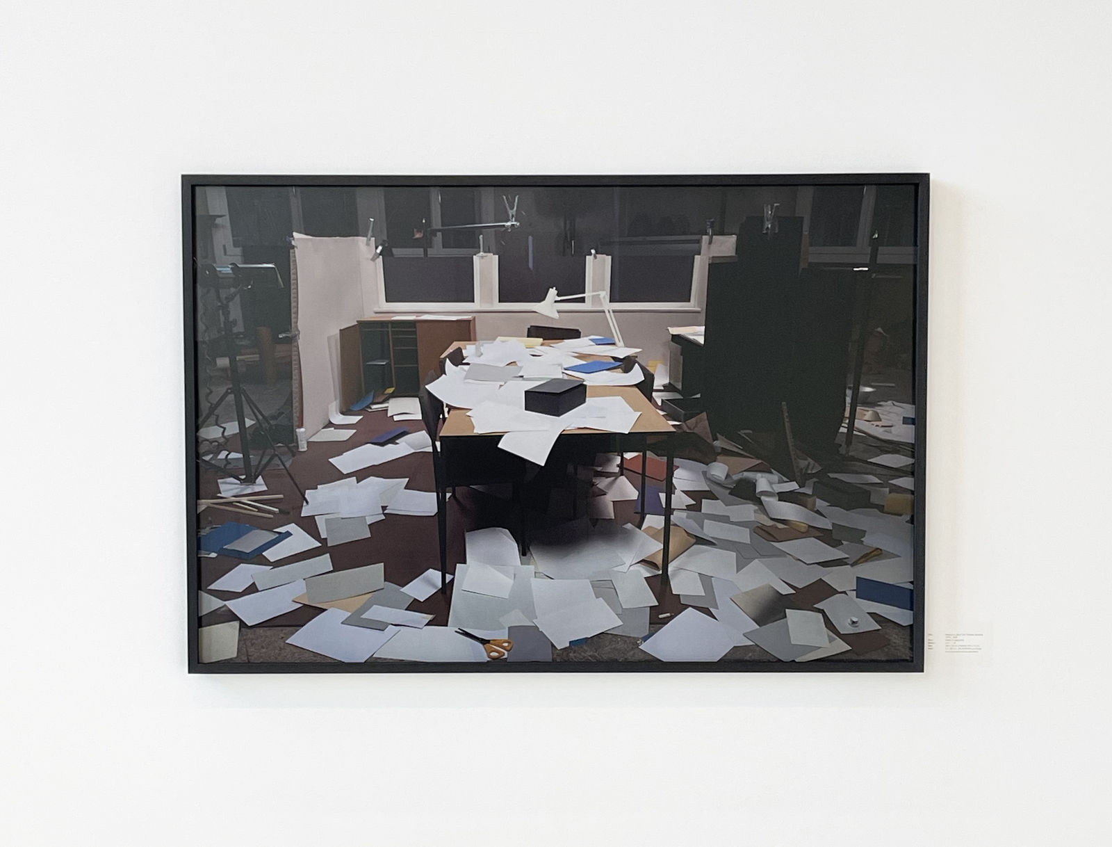 Cortis & Sonderegger, Making of 'Büro' (by Thomas Demand, 1995), 2020