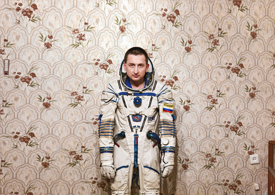 Vincent Fournier, General Boris V., Yuri Gagarin Cosmonaut Training Center [GCTC], Star City, Zvyozdny Gorodok, Russia, 2007