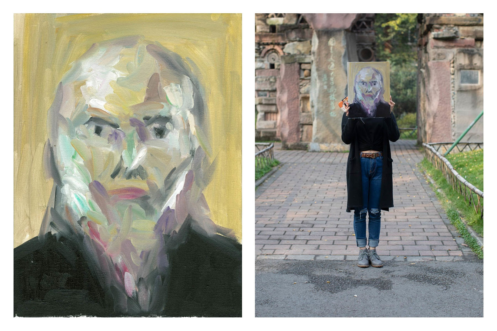 Patrick Waterhouse, The Descent of Man, 2022