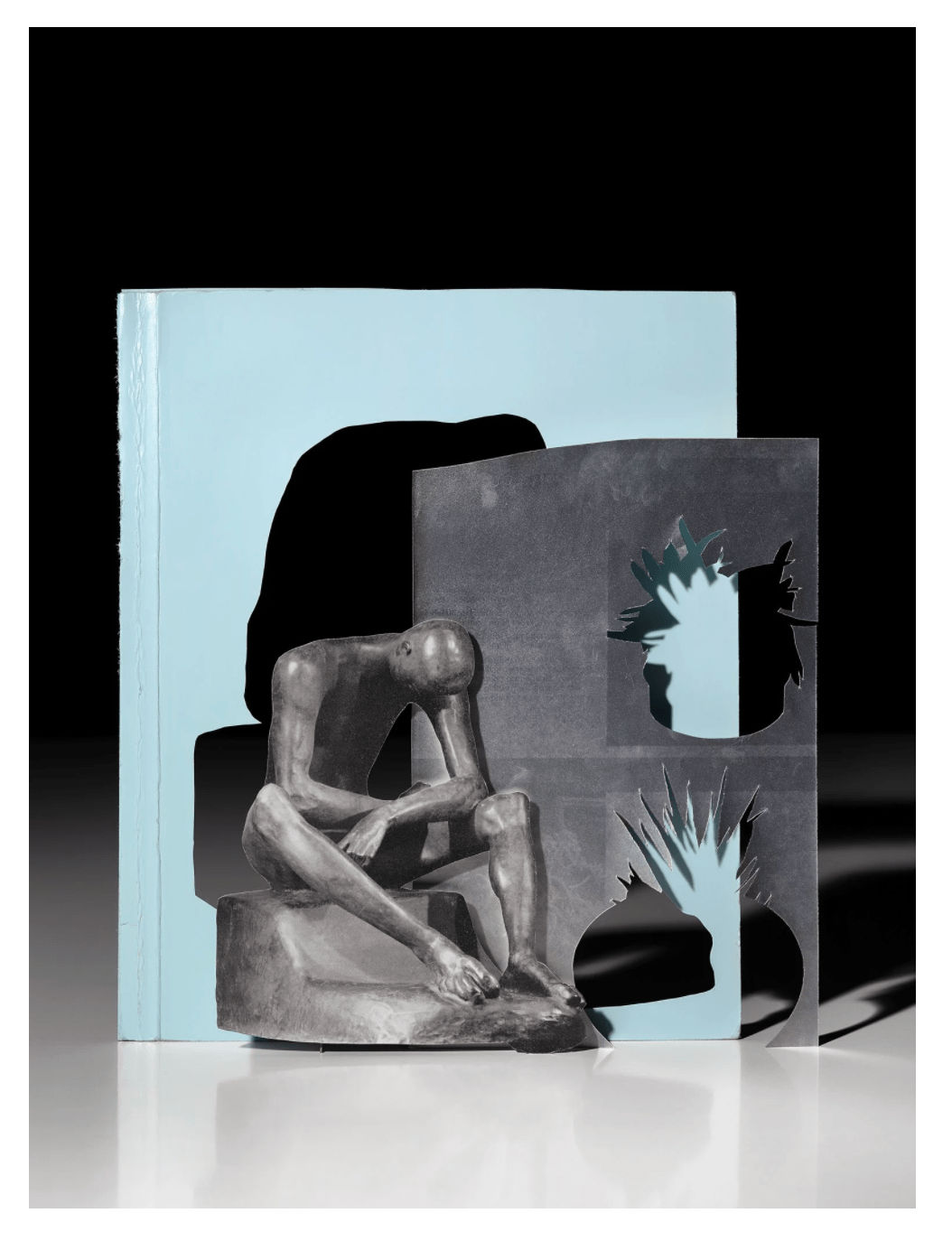 Matt Lipps, Act IV (Silver), 2016