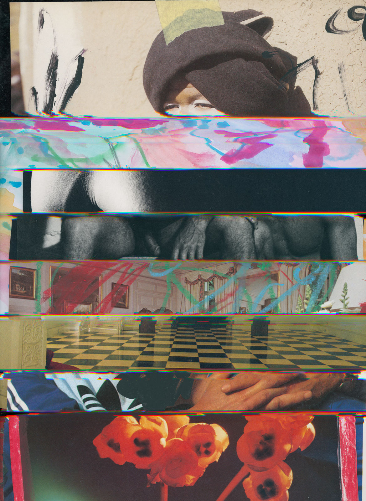 Nico Krijno, Lockdown Collage #84, 2020