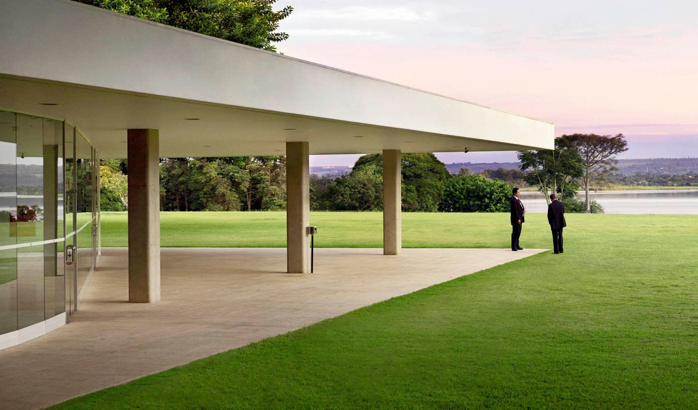 Vincent Fournier, Brasília Palace Hotel, Paranoa Lake, Brasília, 2012