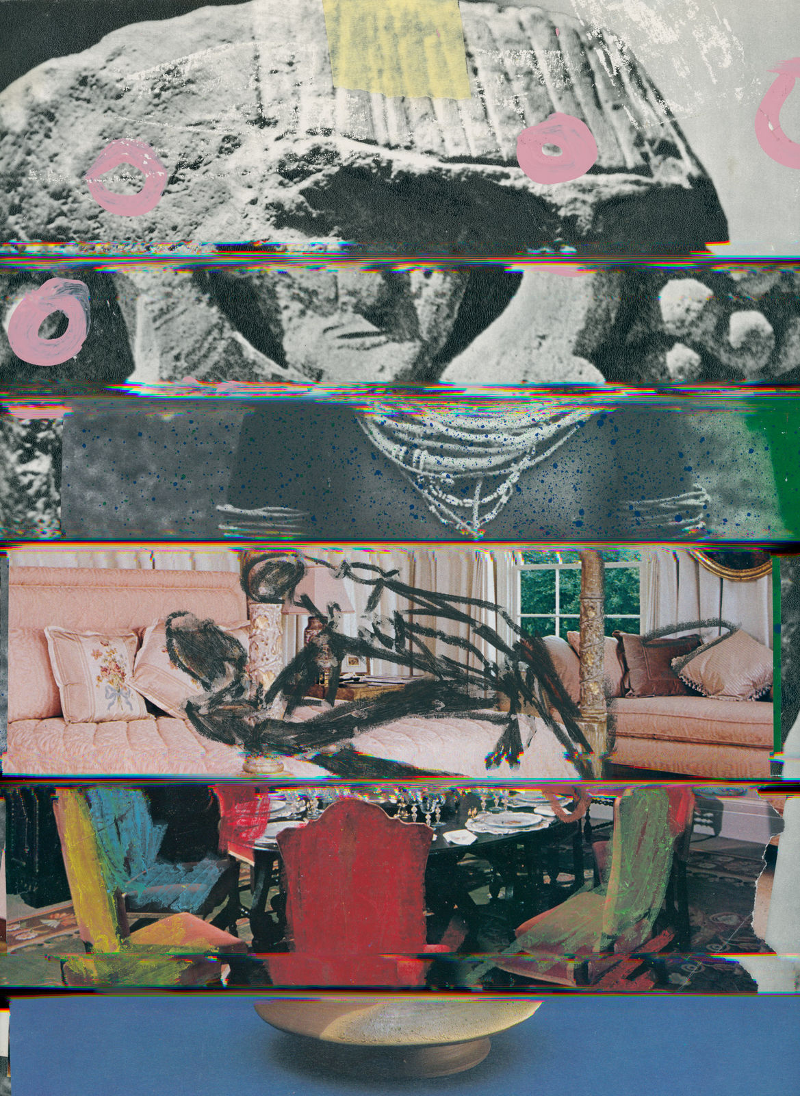 Nico Krijno, Lockdown Collage #99, 2020