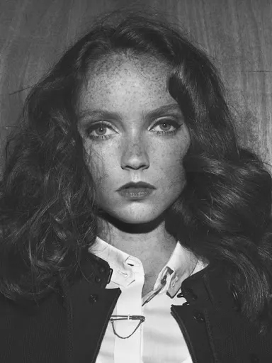 Robin de Puy, Lily Cole