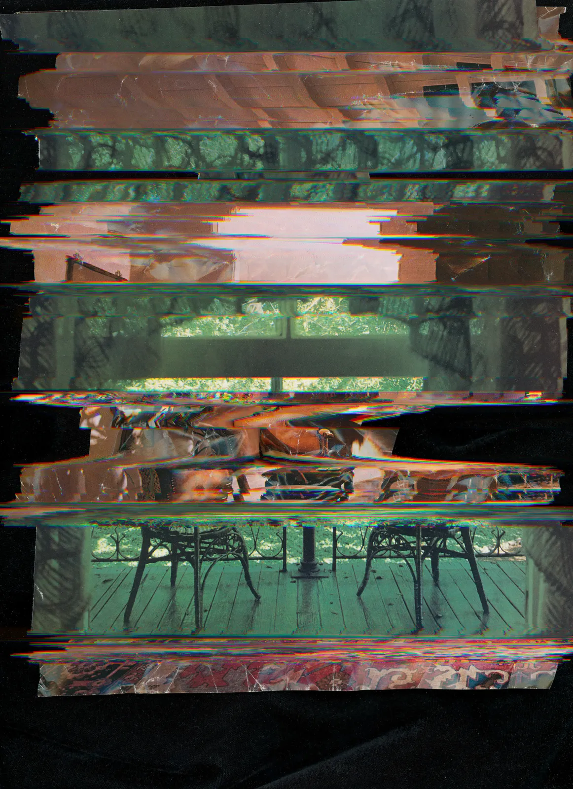 Nico Krijno, Lockdown Collage #10, 2020