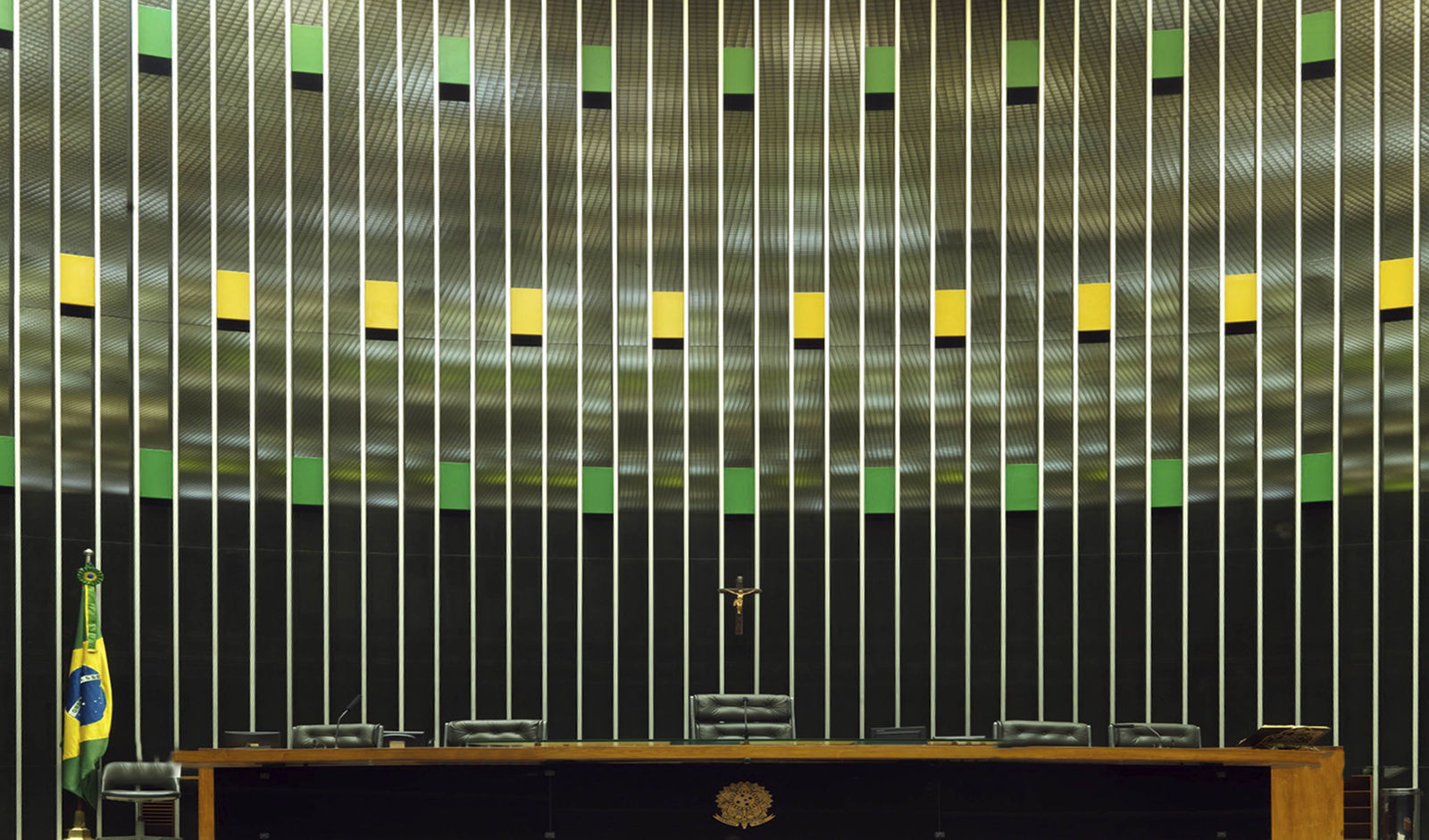 Vincent Fournier, Voting Chamber, Chamber of Deputies#1, Brasilia, 2019