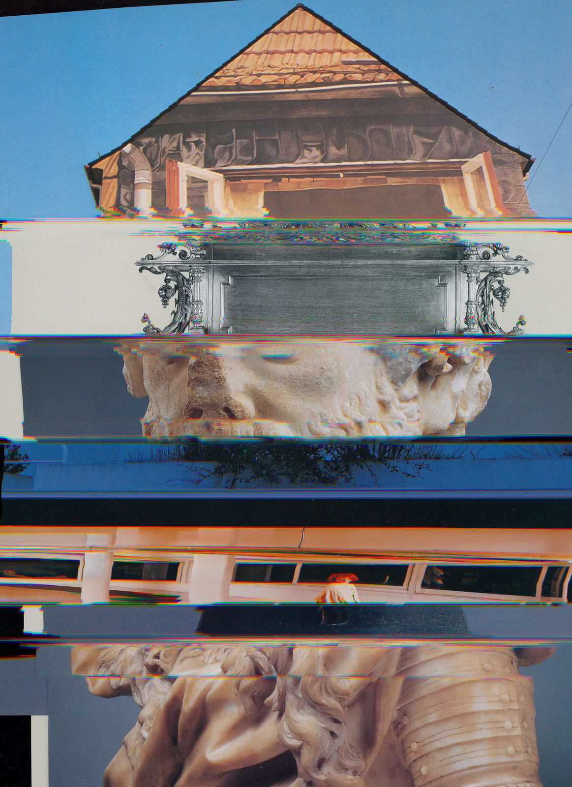 Nico Krijno, Lockdown Collage #46, 2020