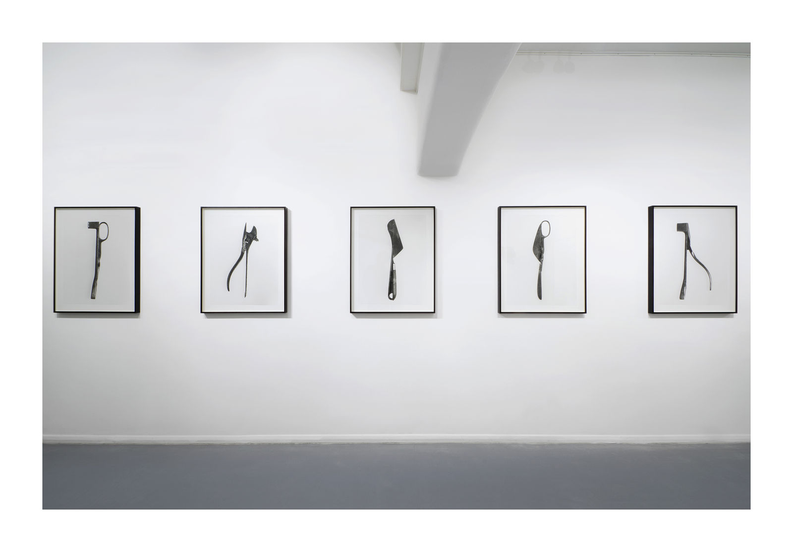 Darren Harvey-Regan, Beauties of the Common Tool, Rephrased II, 2013