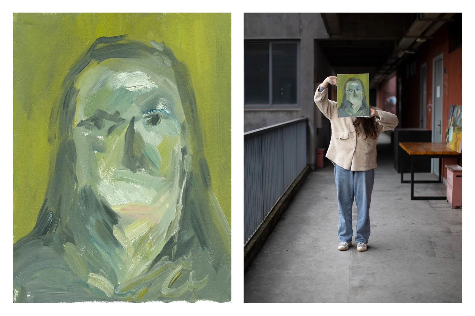 Patrick Waterhouse, The Descent of Man, 2022