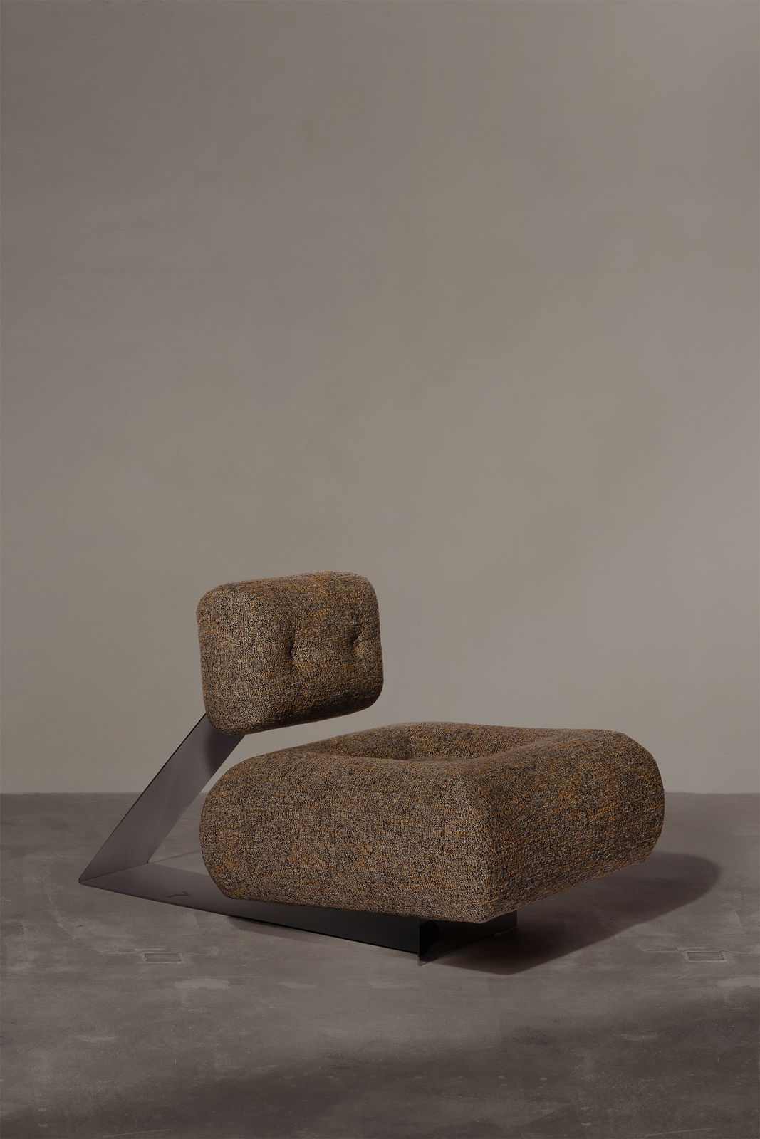 Oscar Niemeyer, Vintage Aran Lounge Chair, 1970s (vintage)