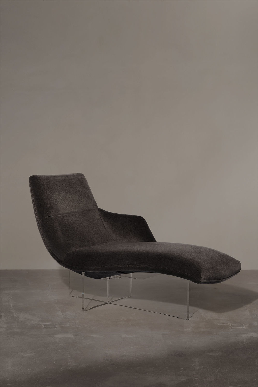 Vladimir Kagan, Vintage Vladimir Kagan Chaise Longue
